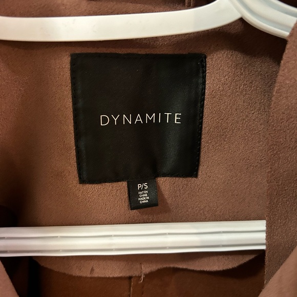 Suede Jacket - Picture 3 of 3